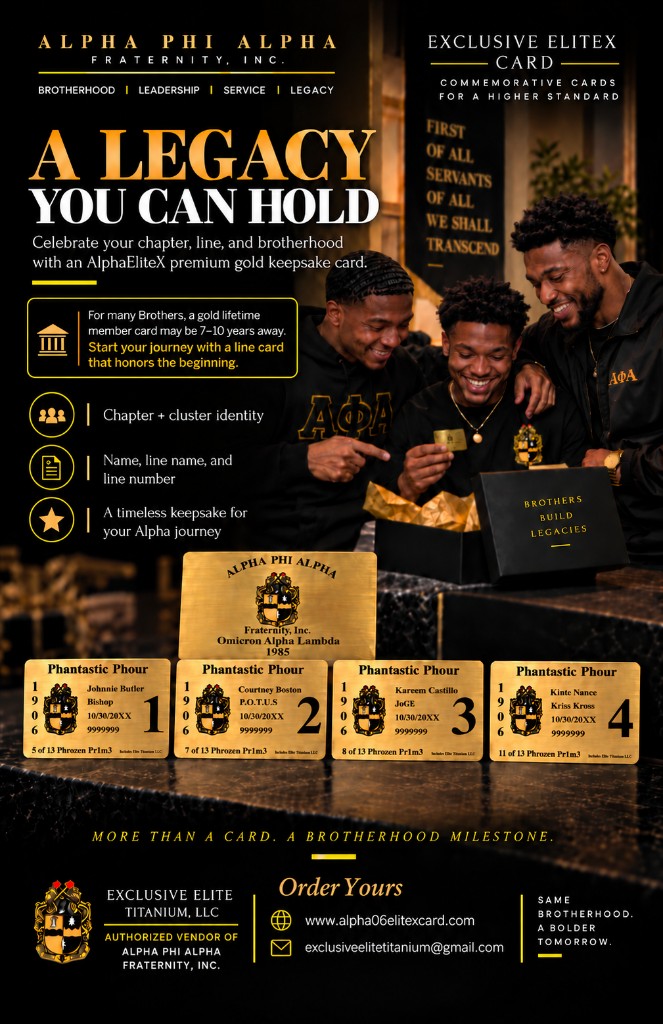 A legacy you can hold. Exclusive Elite Titanium commemorative cards